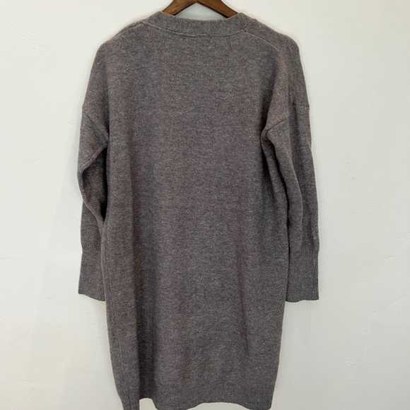 MINKPINK Willow Cardigan Grey size MD - Picture 3 of 4